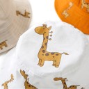 Chapeau d'enfant avec une girafe 4