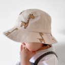 Chapeau d'enfant avec une girafe 5