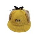 Chapeau d'hiver pour enfants avec protège-oreilles 4