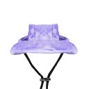 Chapeau de cowboy pour petits chiens et chats de 4 à 6,5 kg avec ouvertures pour les oreilles Costume pour animaux de compagnie Fête d'anniversaire Accessoire de tête Circonférence 34 cm 8