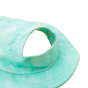 Chapeau de cowboy pour petits chiens et chats de 4 à 6,5 kg avec ouvertures pour les oreilles Costume pour animaux de compagnie Fête d'anniversaire Accessoire de tête Circonférence 34 cm 3