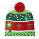 Chapeau de Noël lumineux 9