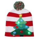 Chapeau de Noël lumineux 10