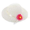 Chapeau de paille pour fille Jodie 9