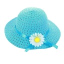 Chapeau de paille pour fille Jodie 7
