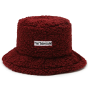 Chapeau de pêche en laine d'agneau unisexe style chapeau d'hiver circonférence de tête 56–58 cm matériau doux et chaud accessoire de mode pour l'automne et l'hiver 7