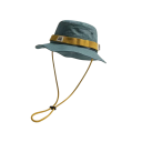 Chapeau de soleil d'été en coton 56–58 cm avec cordon sous le menton Chapeau de protection stylé contre le soleil pour la plage, la randonnée et les loisirs 4