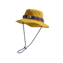 Chapeau de soleil d'été en coton 56–58 cm avec cordon sous le menton Chapeau de protection stylé contre le soleil pour la plage, la randonnée et les loisirs 5