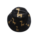 Chapeau en coton pour enfants girafe Circonférence de tête 50–52 cm Casquette d'été pour enfants 2–5 ans Chapeau léger de protection contre le soleil pour enfants 6