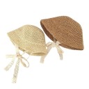 Chapeau en paille pour enfants A456 1
