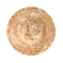 Chapeau en paille pour oiseaux 4