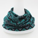 Chapeau féminin à motif - Vert 2