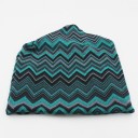 Chapeau féminin à motif - Vert 3