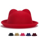 Chapeau féminin avec oreilles 1