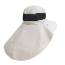 Chapeau large d'été avec visière de 10 cm 56–60 cm Protection respirante pour le cou et le visage Protection UV Protection solaire Camping 8