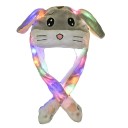 Chapeau Lumineux Lapin 8