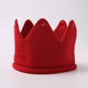 Chapeau pour enfants en forme de couronne 2