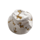 Chapéu de algodão para crianças girafa Circunferência da cabeça 50–52 cm Chapéu de verão para crianças 2–5 anos Chapéu leve de proteção solar 8