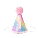 Chapéu de Aniversário com Dígito 4