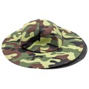 Chapéu de apicultor camuflado com véu 2