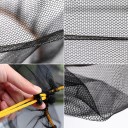 Chapéu de apicultor camuflado com véu 6