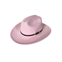 Chapéu de cowboy 57–59 cm Chapéu western estiloso com aba larga Acessório de fantasia para homens e mulheres Moda cowboy 3