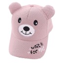Chapéu de criança urso 1