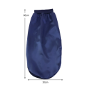 Chapéu de dormir longo em cetim 30 x 66 cm Chapéu de seda para a noite para mulheres com cabelo encaracolado, dreads e tranças Tamanho universal 50–66 cm 6