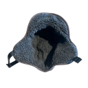Chapéu de Inverno Impermeável com Orelhas 58–62 cm Unisex Trapper Aviator Trooper Bomber Cap Chapéu Quente Reversível com Protetores de Ouvido Poliéster 9