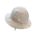Chapéu de menina com laço Circunferência da cabeça 42–48 cm Algodão Poliéster Chapéu de verão para meninas 3–24 meses 5
