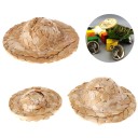 Chapéu de palha para aves 2