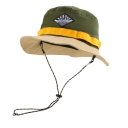 Chapéu de pescador 56–58 cm Tecido de algodão de secagem rápida Chapéu de verão para atividades ao ar livre de pesca, caminhadas e lazer 5