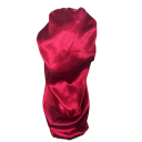 Chapéu de seda longo 68 x 32 cm com faixa elástica de cetim Touca de noite para cabelos de mulheres Cabelos encaracolados Dreads Tranças 11