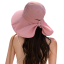 Chapéu de sol exterior 56–60 cm Chapéu unissexo com aba larga e proteção para o pescoço UPF proteção solar Chapéu de verão Primavera Verão 2