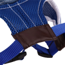 Chapéu de sol respirável para cães Boné de baseball para viagens e desporto Acessórios para animais de estimação Ajuste de pescoço 38-50 cm 2