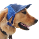 Chapéu de sol respirável para cães Boné de baseball para viagens e desporto Acessórios para animais de estimação Circunferência do pescoço 6