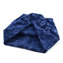 Chapéu feminino com orelhas de gato para a primavera e outono Padrão floral em relevo Aspeto de veludo suave Acrílico Perímetro de cabeça 56 10