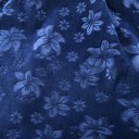 Chapéu feminino com orelhas de gato para a primavera e outono Padrão floral em relevo Aspeto de veludo suave Acrílico Perímetro de cabeça 56 11