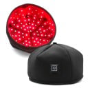 Chapéu LED com Luz Vermelha e Infravermelha 60x 660nm 60x 850nm Terapia para Crescimento de Cabelo Regeneração do Couro Cabeludo Carregamento 1