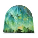 Chapéu masculino com estampado J747 3