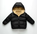 Chaqueta acolchada infantil con pelo J2868 11