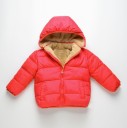 Chaqueta acolchada infantil con pelo J2868 12