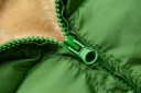 Chaqueta acolchada infantil con pelo J2868 5