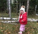 Chaqueta acolchada infantil con pelo J2868 9