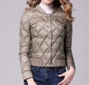 Chaqueta acolchada para mujer con patrón J2345 4