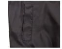 Chaqueta bomber ligera para mujer para primavera y otoño Cuello acanalado y dobladillos Bolsillo con cremallera en la manga Bolsillos 12