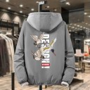 Chaqueta con capucha para hombre primavera/otoño S45 2