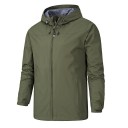 Chaqueta con capucha para hombre S67 10