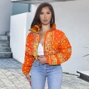 Chaqueta corta de entretiempo para mujer P1677 6