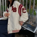 Chaqueta de béisbol para mujer P1559 6